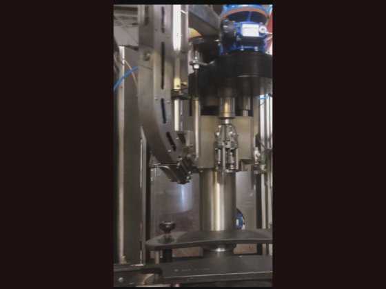 等压灌装线用于起泡酒 3000 瓶/小时