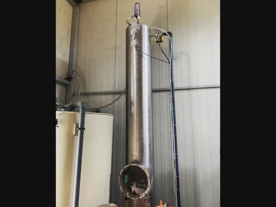 2009年のオゾン水消毒設備