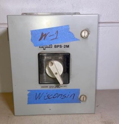 Alpha BPS-2M Bypass System BPS-2M3P(S6LLST4507) in Shippensburg, PA, USA