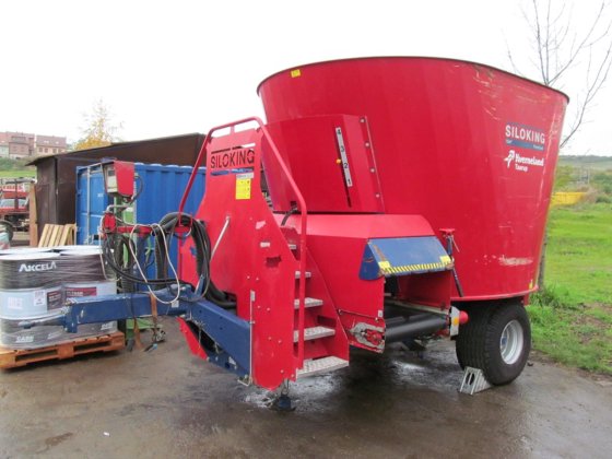 Kverneland Siloking Premium 12m Mixer Feeder In Tyniste Nad