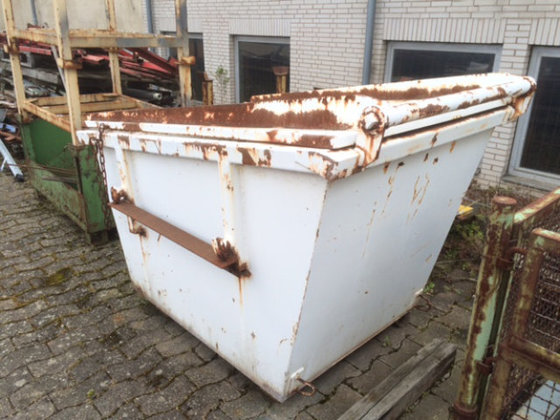Hersteller Absetzcontainer 1m³ in Oudenburg, Belgium