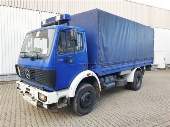 Gebraucht 1994 Mercedes-Benz SK 1820/24 A 4x4 mit LBW Dautel, EX-THW in ...