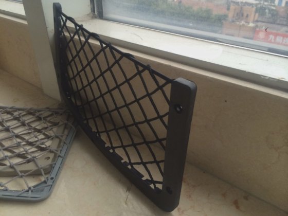 Bus Seat Back Cargo Net