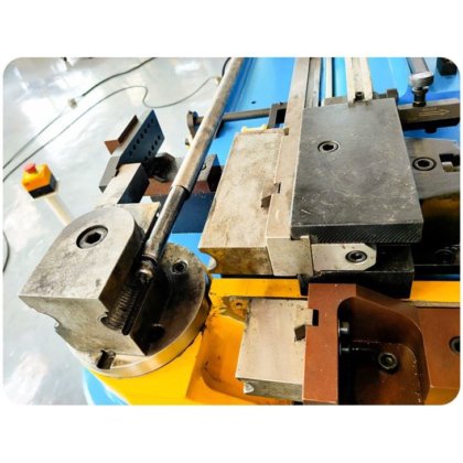 ステンレス排気管曲げ機