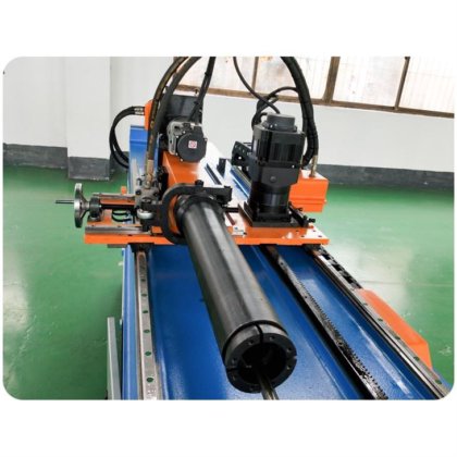 ステンレス排気管曲げ機