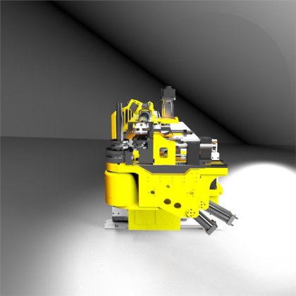 マンドレルスクエアチューブベンダー