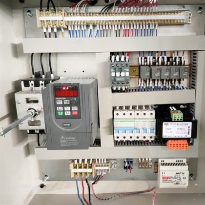 小型鋼製せん断機