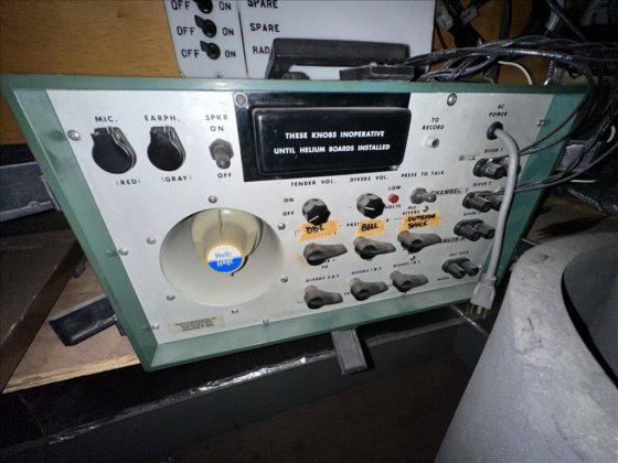 1974 Système de plongée Mini-SAT