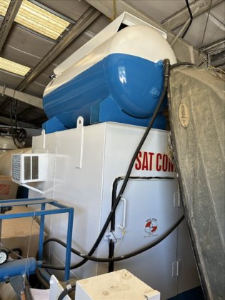 1974 Système de plongée Mini-SAT