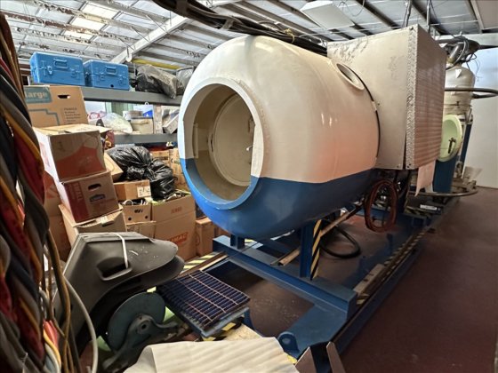 1974 Système de plongée Mini-SAT