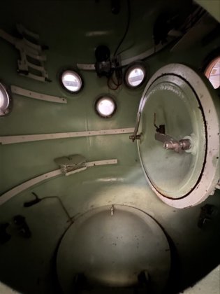 1974 Système de plongée Mini-SAT