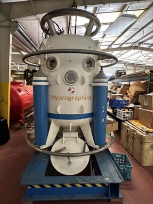 1974 Système de plongée Mini-SAT