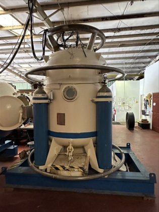 1974 Système de plongée Mini-SAT