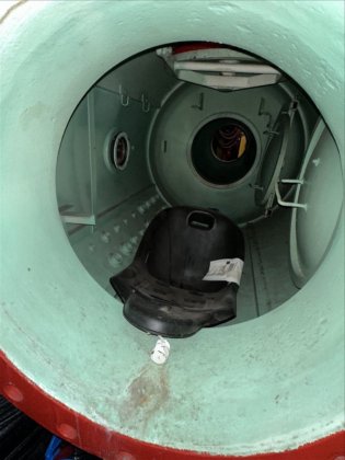 1974 Système de plongée Mini-SAT