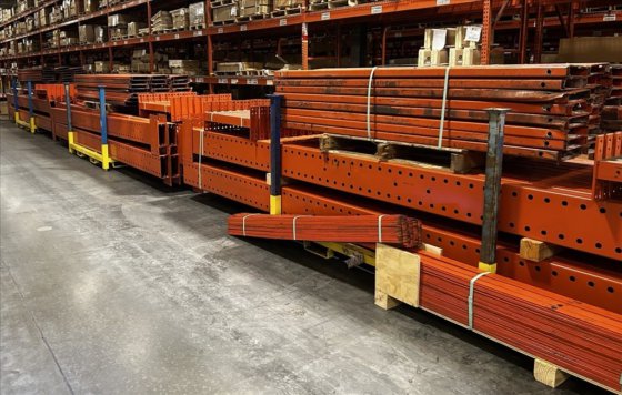 Doppelseitige Kragarmregale