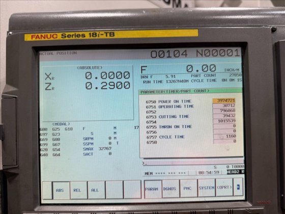 2011 OKUMA 2SP-35HG