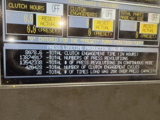 2001 Minster E2-600-144