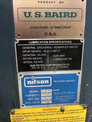 2001 U.S. Baird S-3FVB