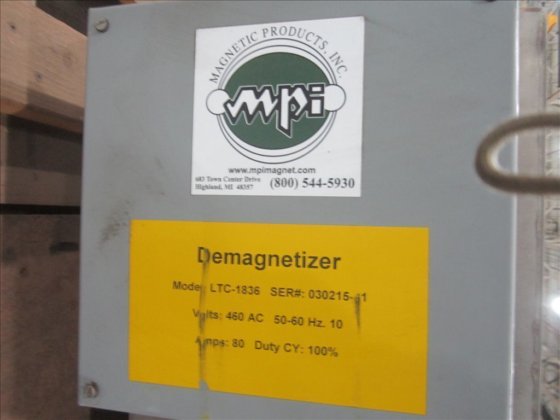 2012 Magnetool LTC-1836