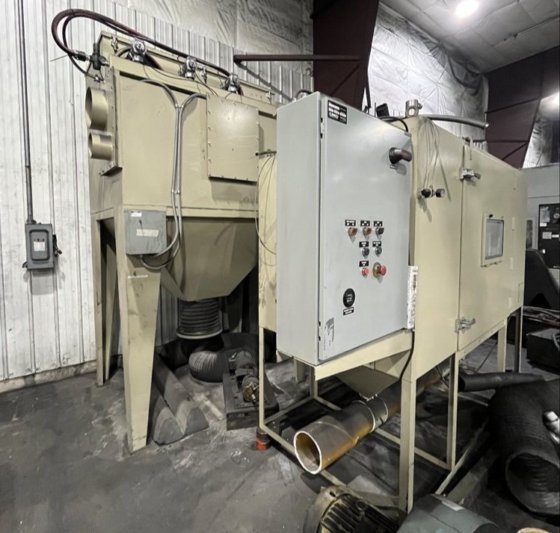 2018 Zero-Blast Clemco 24" Durchlass