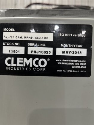 2018 Zero-Blast Clemco 24" Durchlass