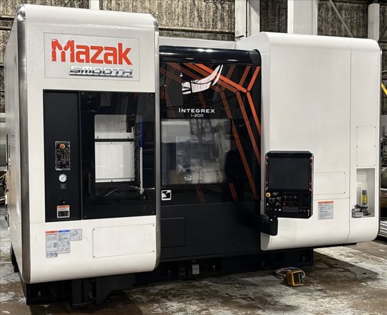 2018 Mazak Integrex i-200 CNC Multitasking Turning Center in Elk Grove ...