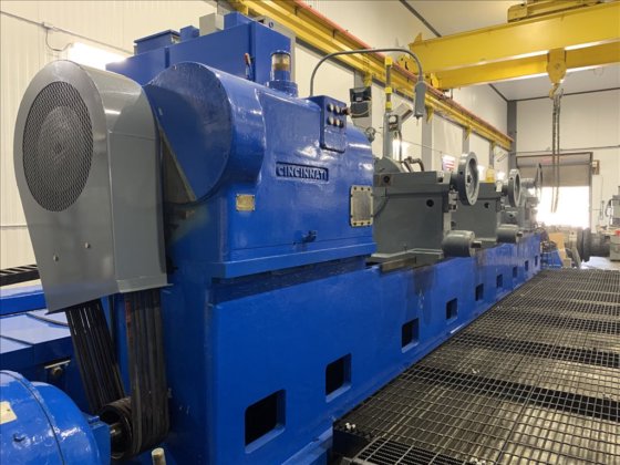 Cincinnati 36" X 192"