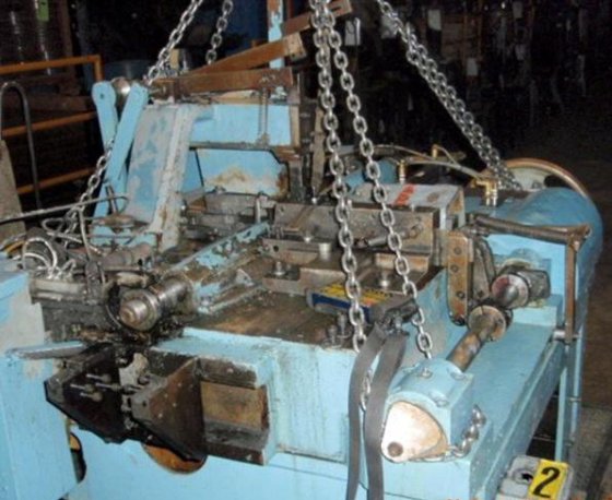 DUAL TORSION SPRING WINDER in Mansfield, OH, USA