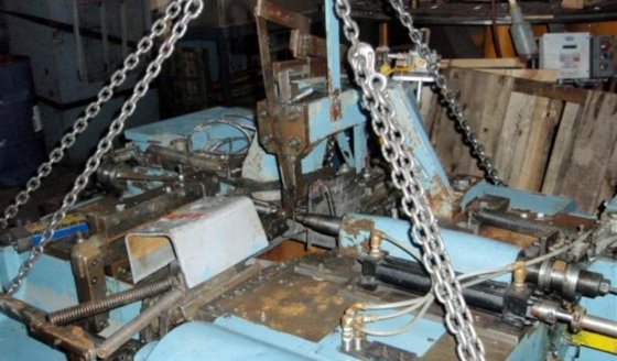 DUAL TORSION SPRING WINDER in Mansfield, OH, USA