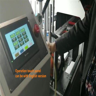 Fully Automatic Aluminum Saw Cutting