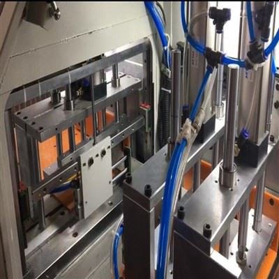 Fully Automatic Aluminum Saw Cutting