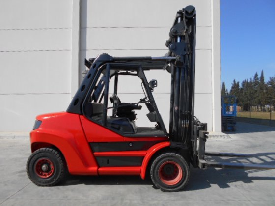 Linde h50d specs Linde h50d specs