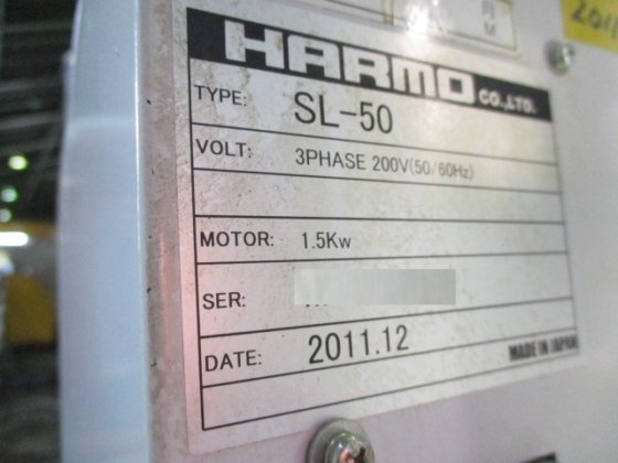2011 HARMO SL-50