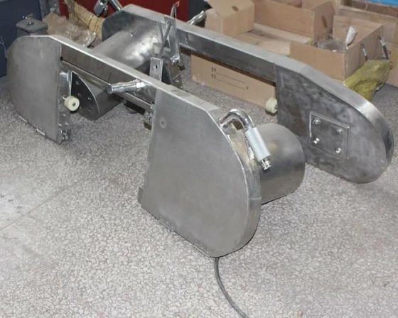 青岛制造商生猪屠宰设备屠宰场机器分割锯猪肉屠宰场工具