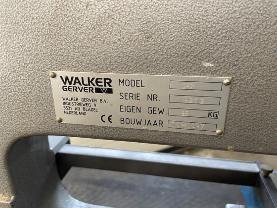 Walker ponsmachine GP2