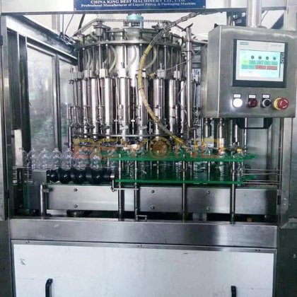 新型工业设计：高效全自动油脂灌装机