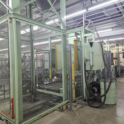 パレタイジングライン