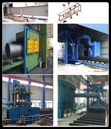 SHOT BLASTING MACHINE