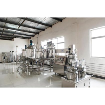 智通全自动液体制皂搅拌器 液体均质机 乳化搅拌机 釜式搅拌机机械