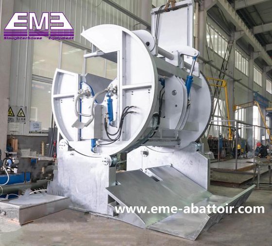 清真牛屠宰设备 牛肉屠宰场交钥匙工程