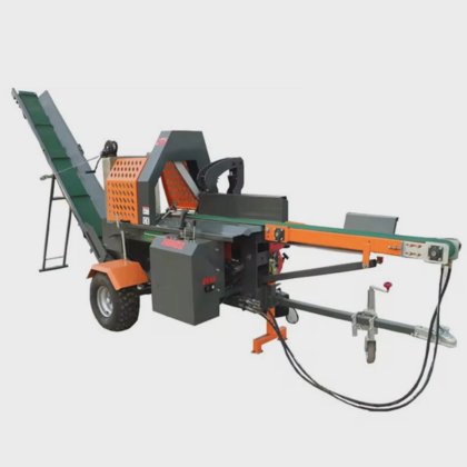 Hydraulic Automatic Log Splitters Wood Firewood Processor Wood ...