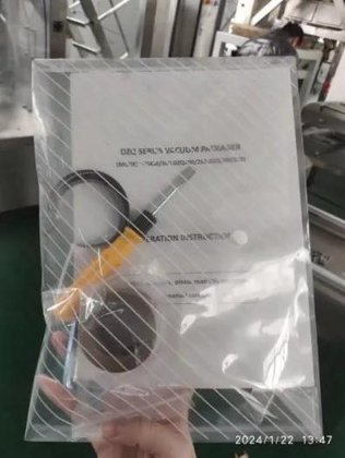 鸡鸭鱼肉真空包装机 食品专用小型真空设备袋封口机