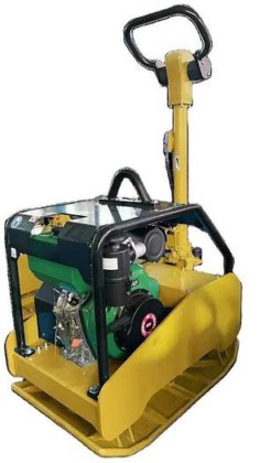 可逆式双向平板压实机