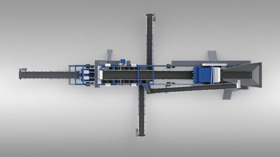 高度なモバイル衝撃破砕プラント | 材料処理の最適化