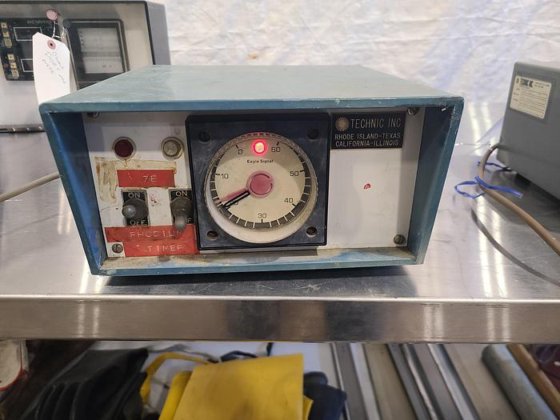 Technic Plating Timer Controller Plate