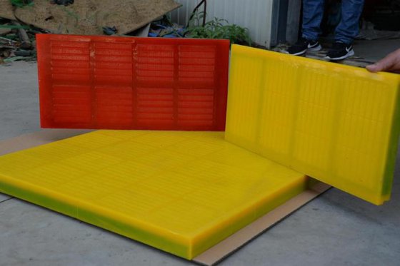 矿井脱水洗煤筛