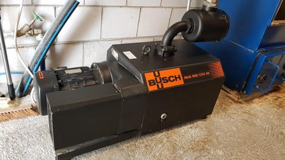 2006 Volkmann Vacuum conveying system