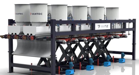 Vantec 9' Veneer Auto Stacker in USA