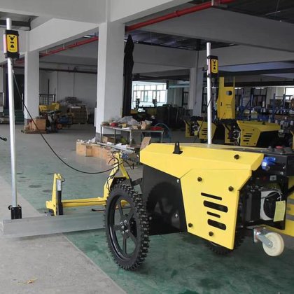 揭州 DYNAMIC 混凝土激光熨平板机