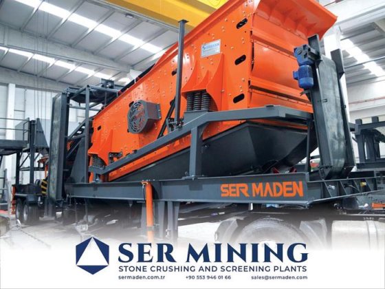 SMVS モバイル振動スクリーン